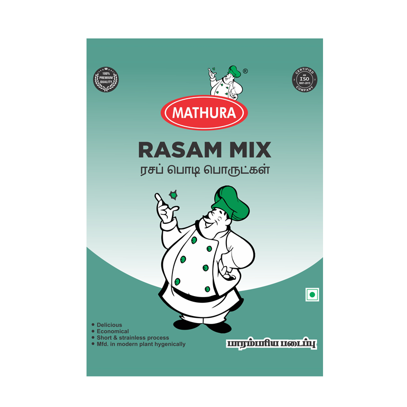 Rasam Powder Ingredients (Rasamix) 200gms